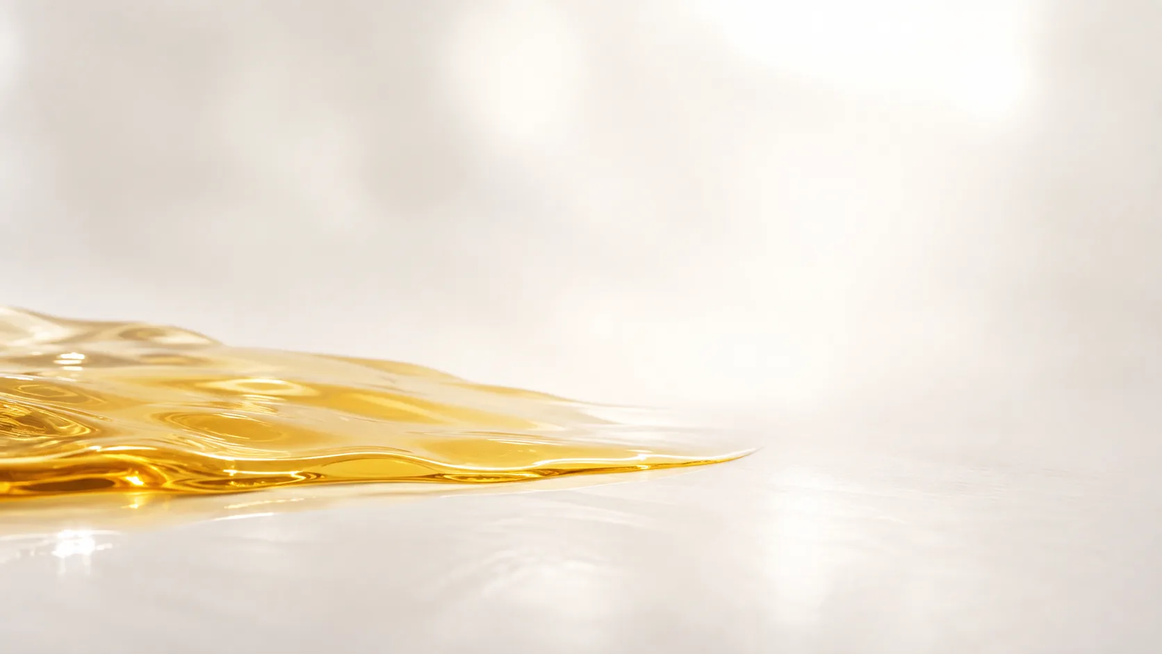 Extreme close-up of the golden texture