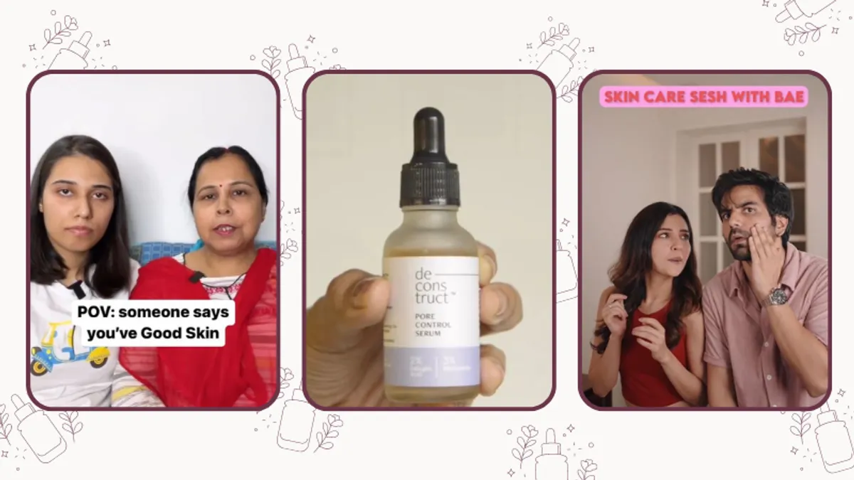 The full Deconstruct product range