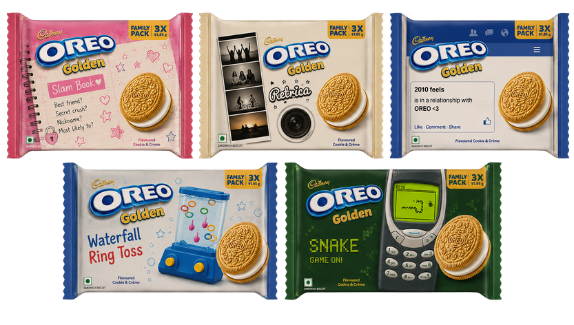 Oreo packs