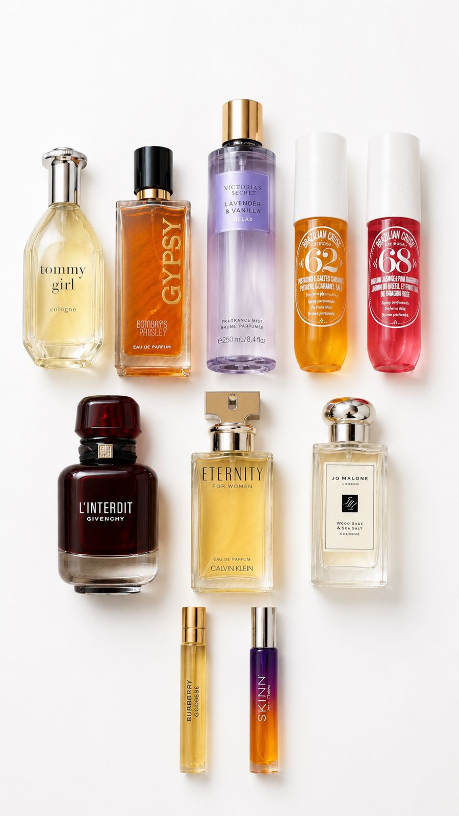 Perfume collection